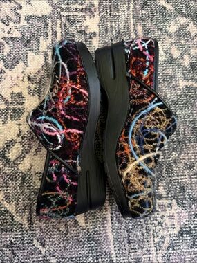 Women’s Dansko Black Multi-Color 39